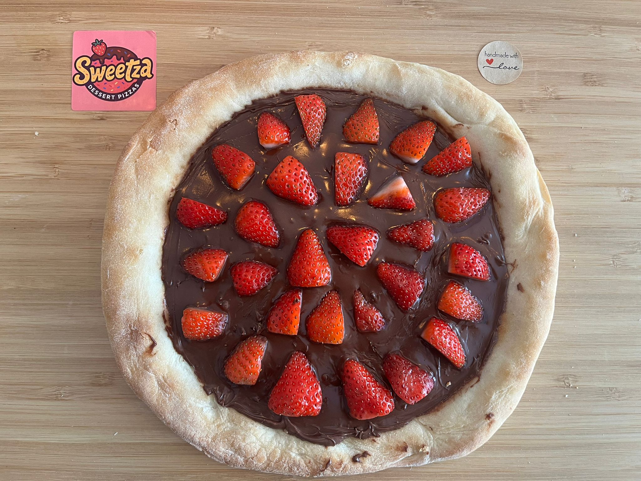 Nutella-Erdbeer Sweetza